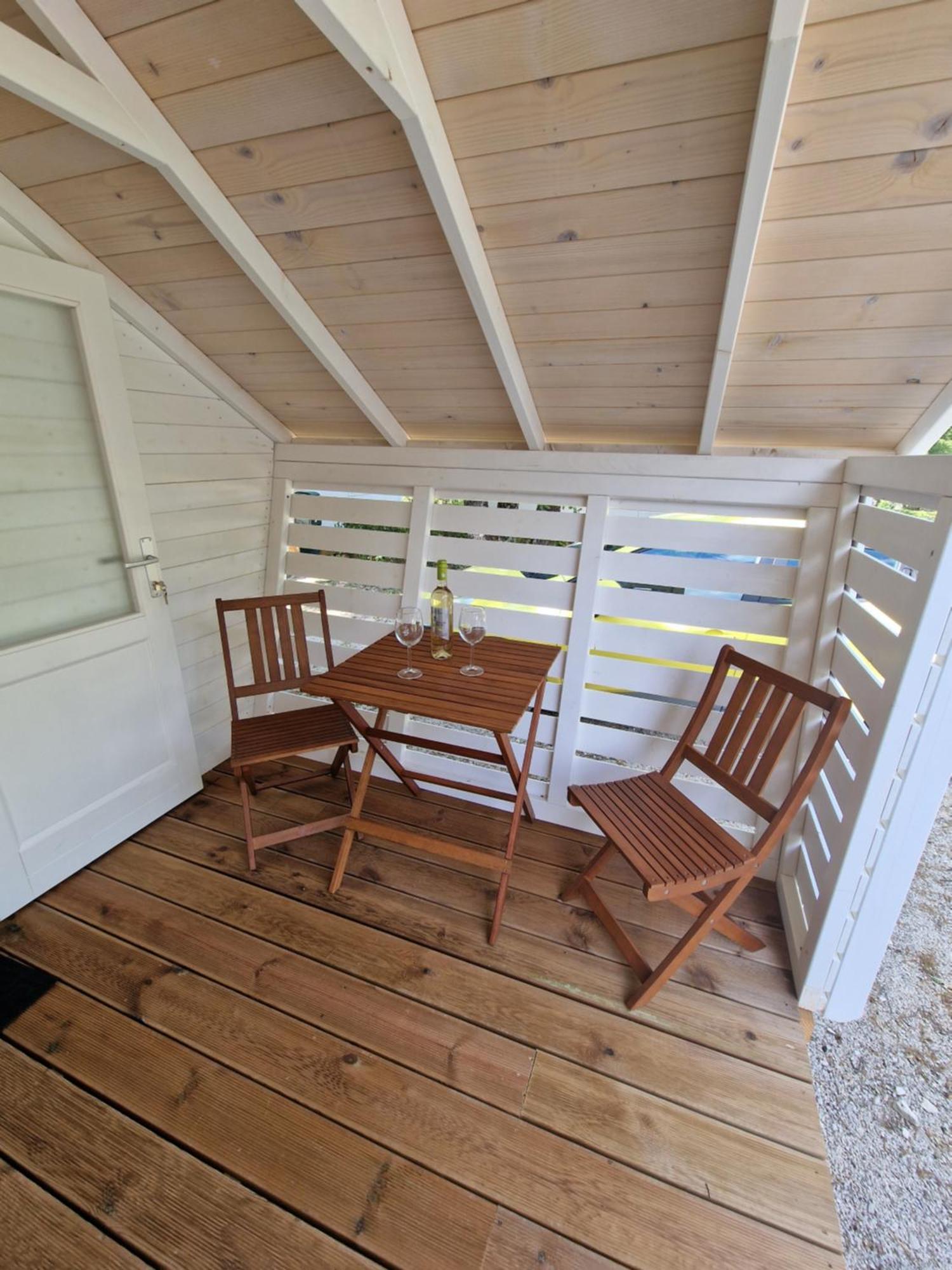 Fkk Adriatika In Fkk Solaris Naturist Resort Porec Esterno foto