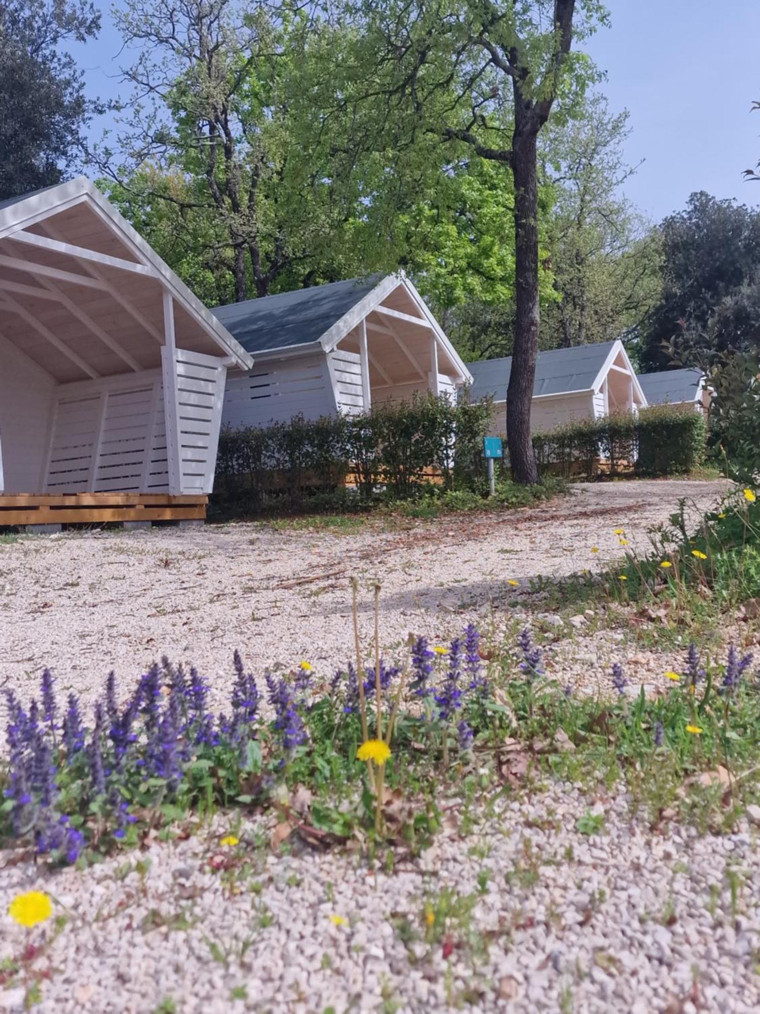 Fkk Adriatika In Fkk Solaris Naturist Resort Porec Esterno foto