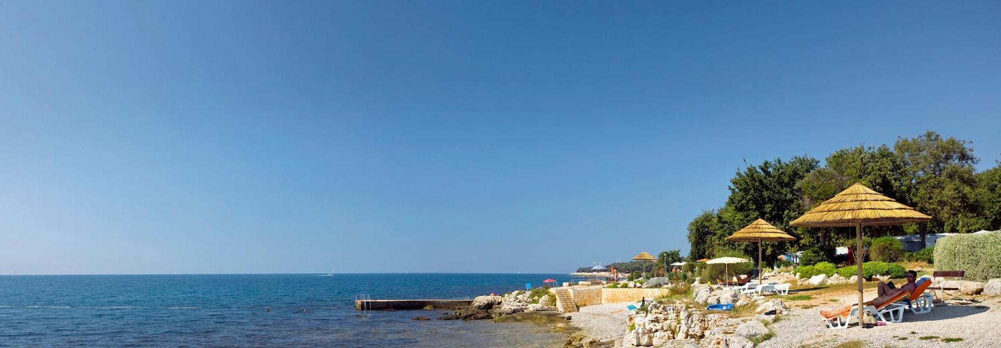 Fkk Adriatika In Fkk Solaris Naturist Resort Porec Esterno foto