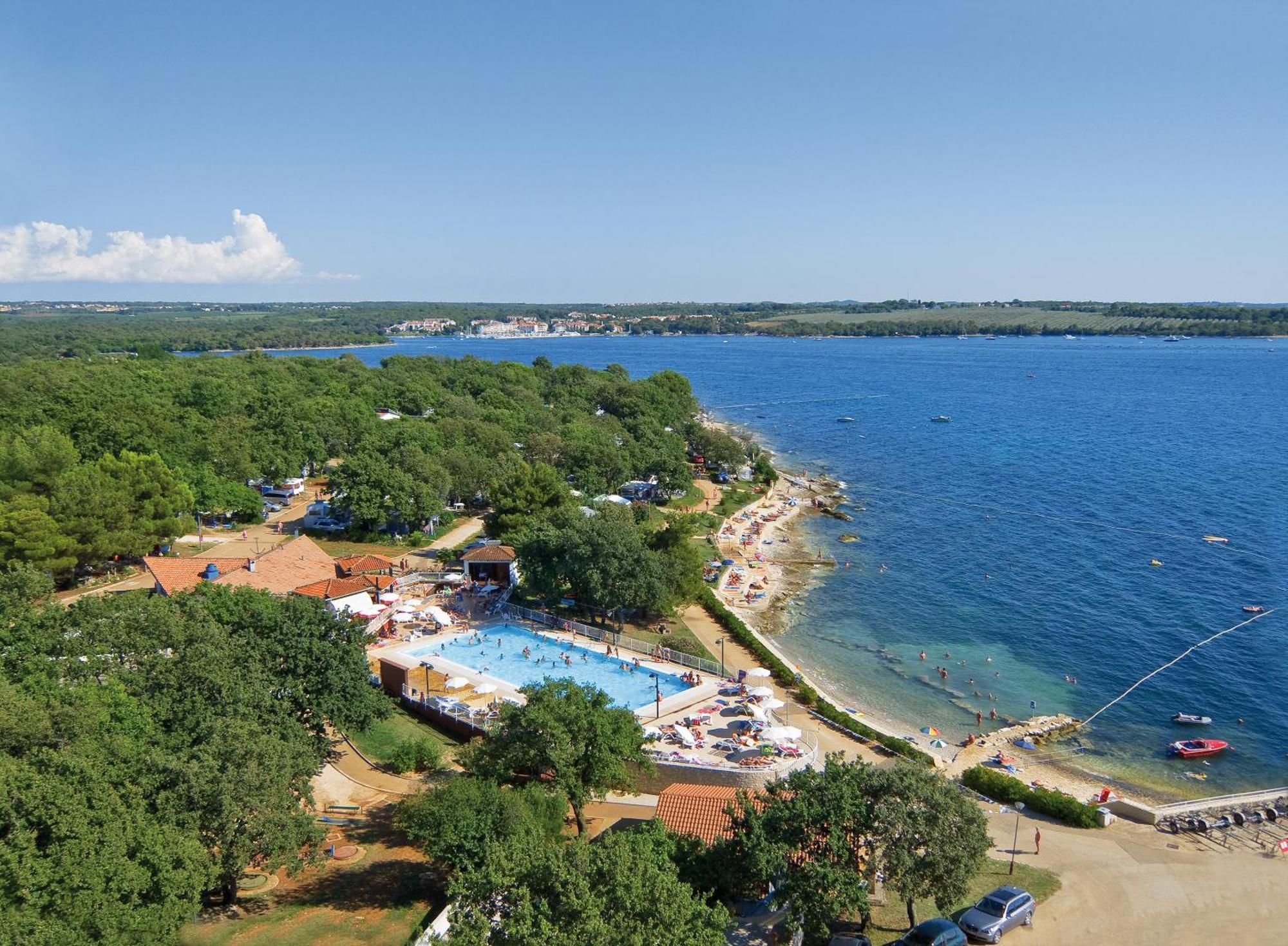 Fkk Adriatika In Fkk Solaris Naturist Resort Porec Esterno foto