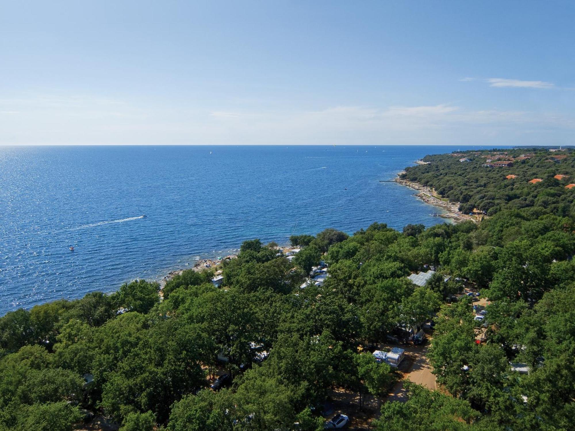 Fkk Adriatika In Fkk Solaris Naturist Resort Porec Esterno foto