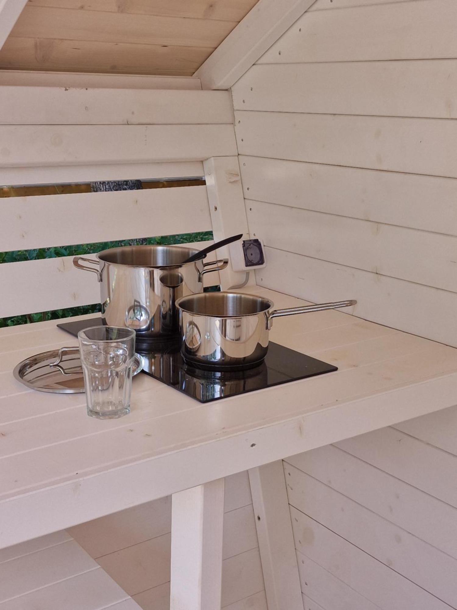 Fkk Adriatika In Fkk Solaris Naturist Resort Porec Esterno foto